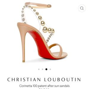 Brand New-Christian Louboutin Sandals-Size 39.5
